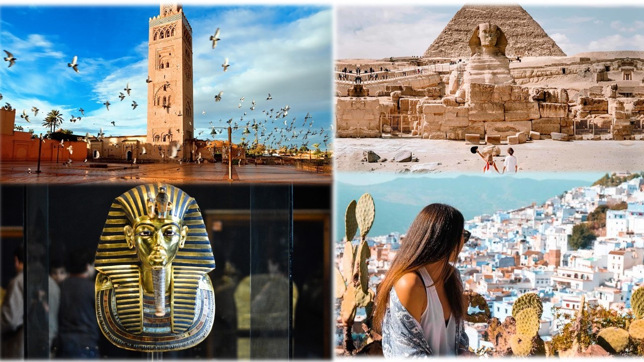 Viajes a Egipto y Marruecos