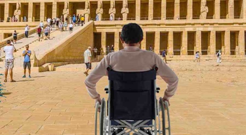 Passeios para deficientes físicos no Cairo e cruzeiro no Nilo
