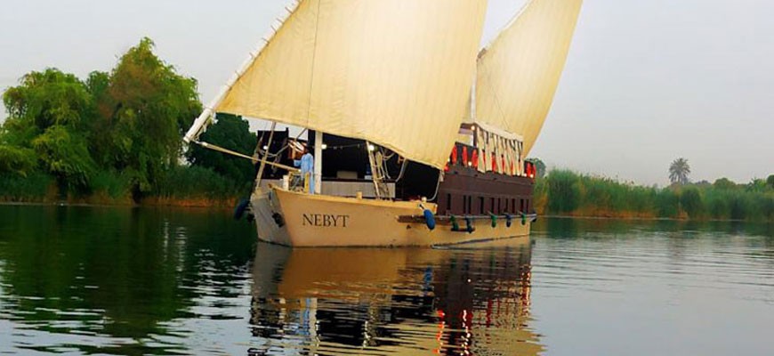 Dahabeya Nebyt - Nile Cruises