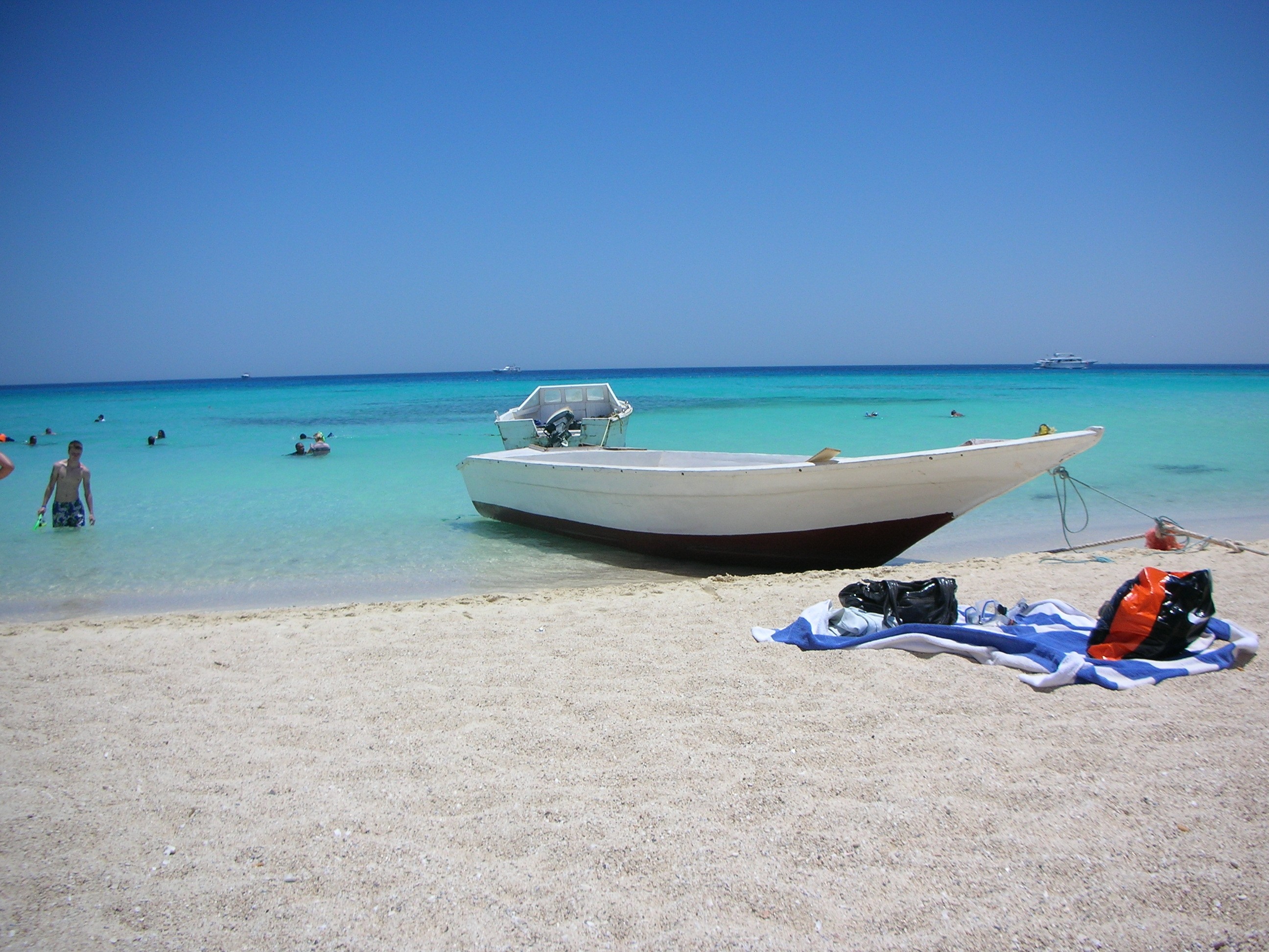Esnórquel Excursiones en la Isla del Orange en Hurghada