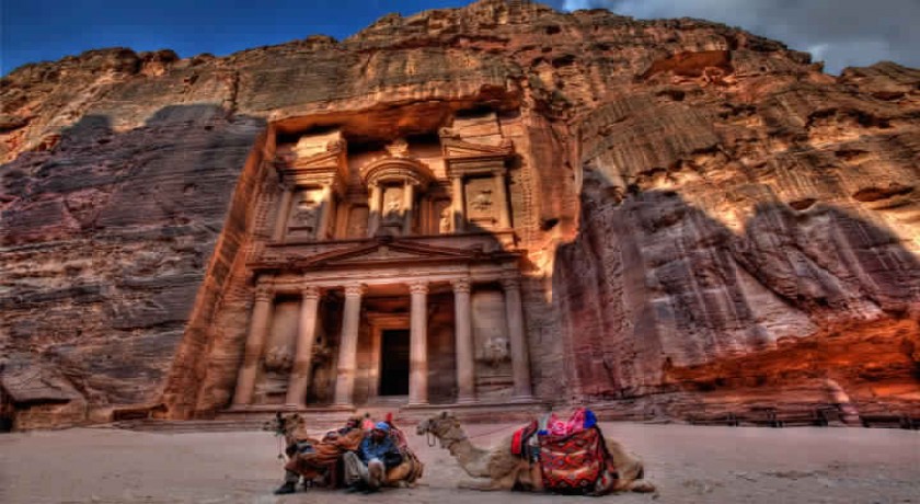 Petra Tours do Porto de Aqaba