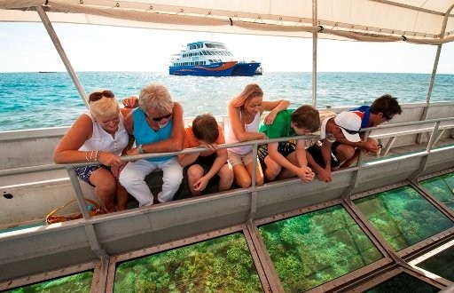 Excursión Barco de Cristal en Hurghada