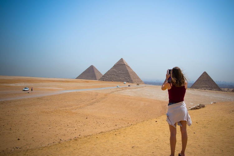 Day Tours to Pyramids, Memphis and Saqqara