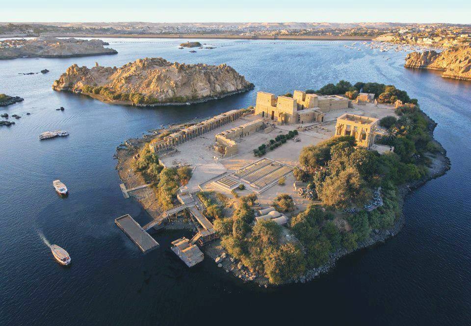 Aswan Tours desde Luxor en Coche