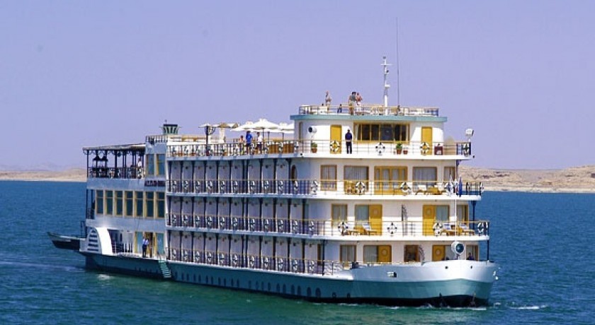 M/S Nubian Sea Lago Nasser Crucero