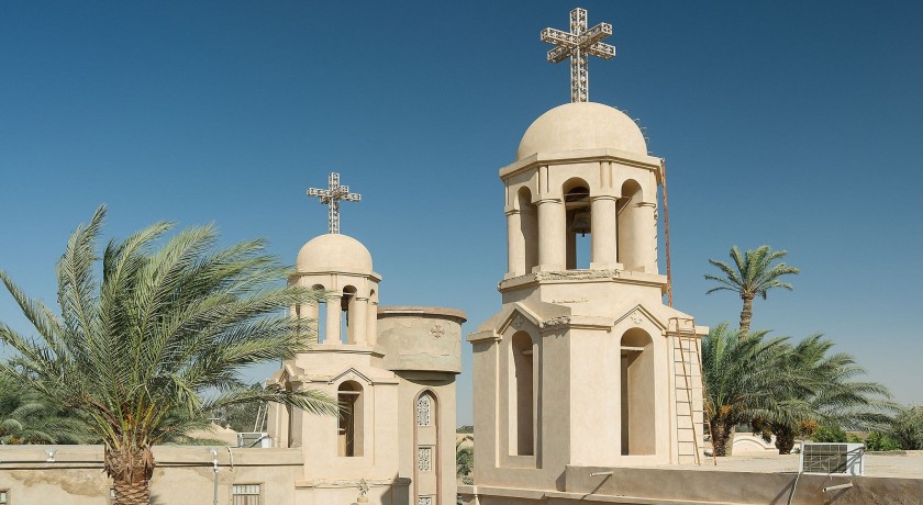 Excursões aos mosteiros de Wadi El Natroun saindo do Cairo