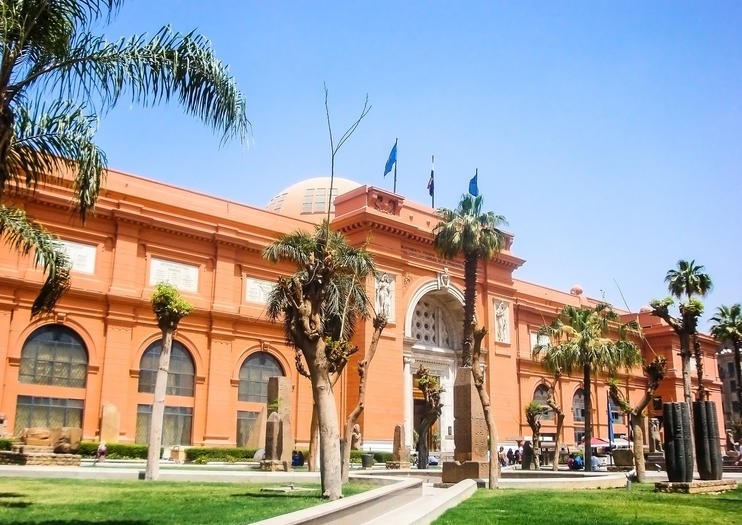 Accessible wheelchair excursion to Cairo from Sokhna