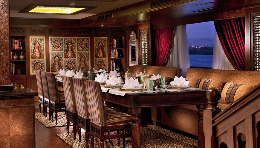 yakouta dahabiya Nile cruise