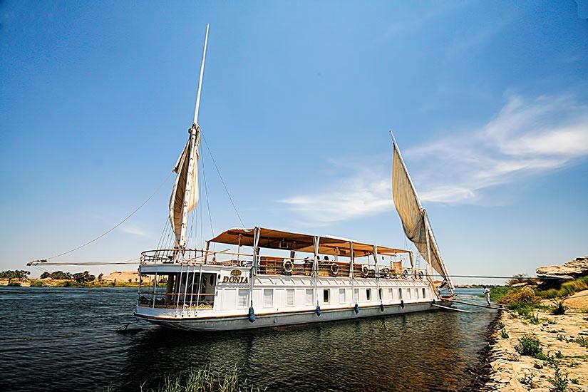 Ms Donia Dahabiya Cruise