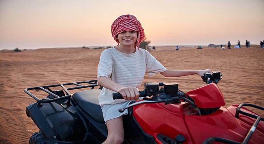 Sunset Quad Bike Safari Trip