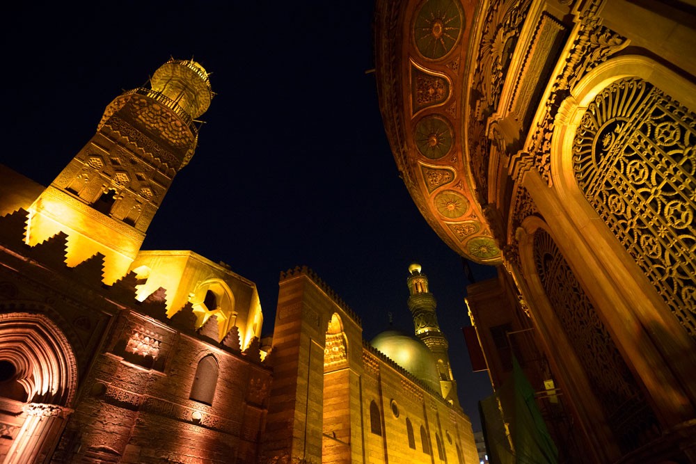 Tours La Calle del Moez en El Cairo