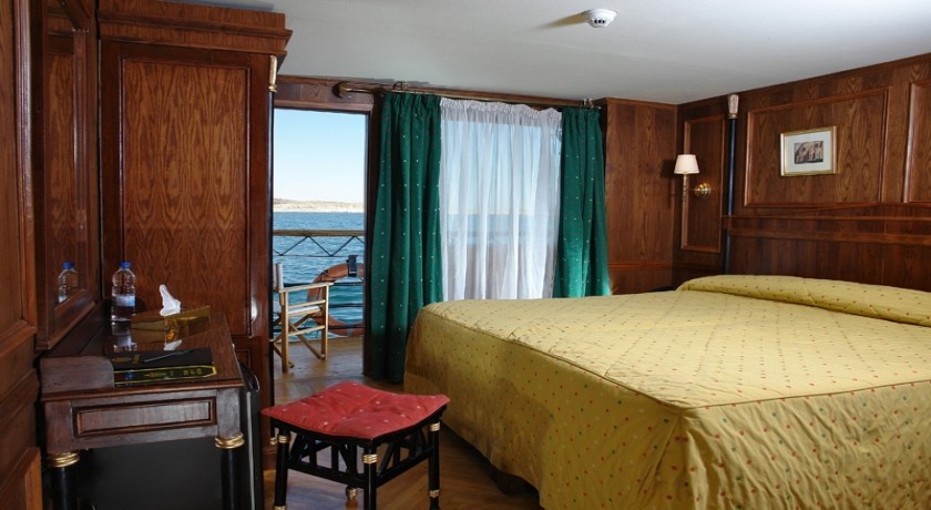 M/S Eugenie Lago Nasser Crucero