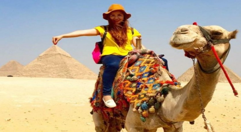 2 Dias para o Cairo a partir do porto, disse