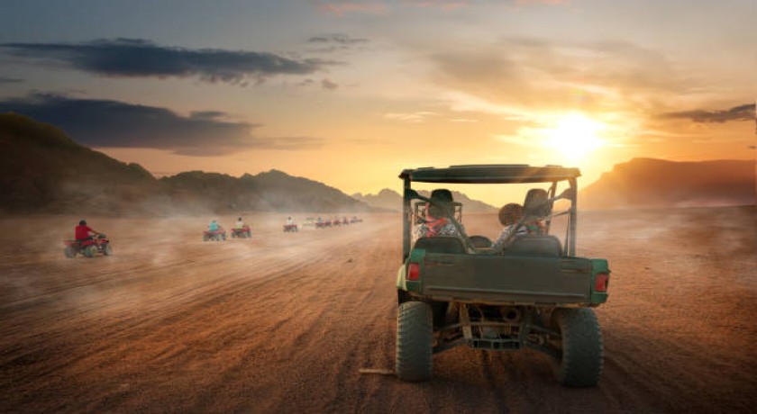 Sunset Quad Bike Safari Trip