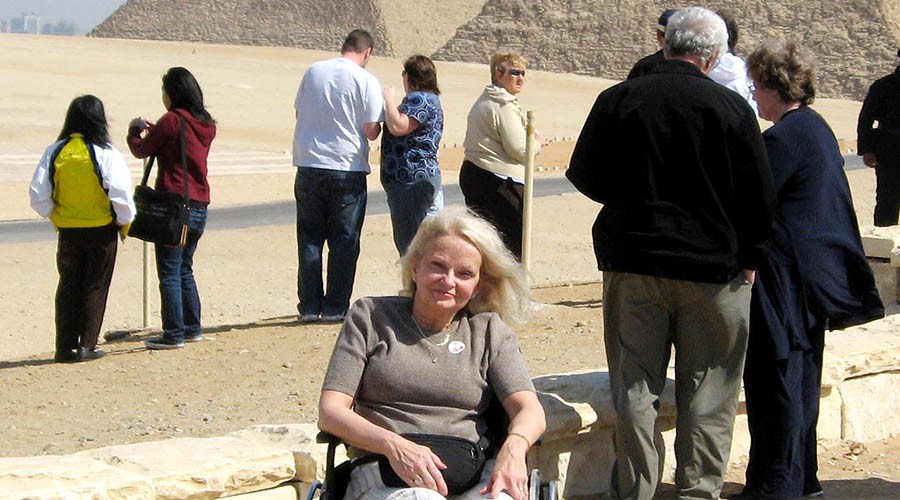 4 days Wheelchair holiday in Cairo