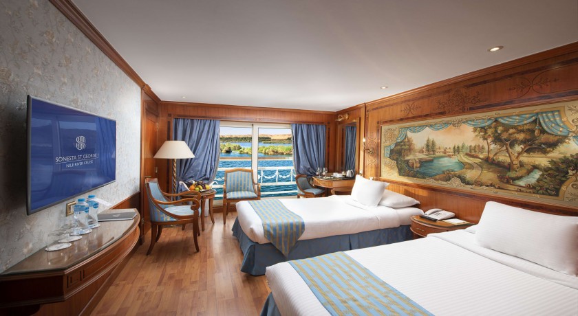 Ms Sonesta Moon Goddess Nile Cruise tour