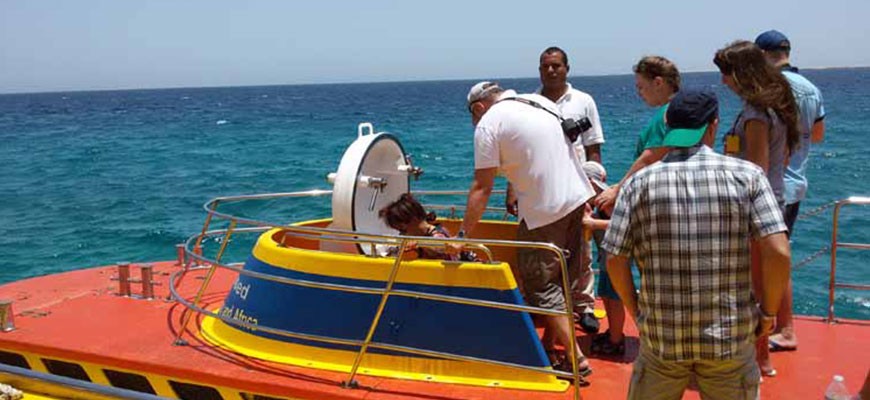 Sindbad Submarine Tours from Safaga Port