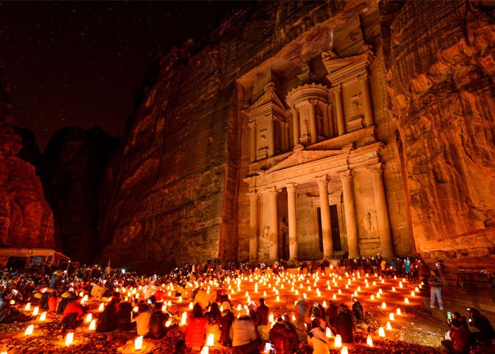 Viaje Clásico a Petra Jordania