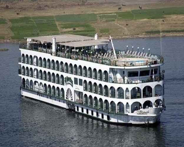 MS Liberty Cruzeiro no Nilo