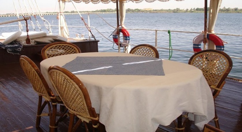 Cruzeiro Khedewi Dahabiya Nile