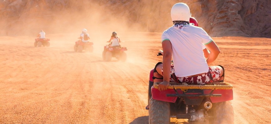 Quad Bike Safari Tours from El Gouna