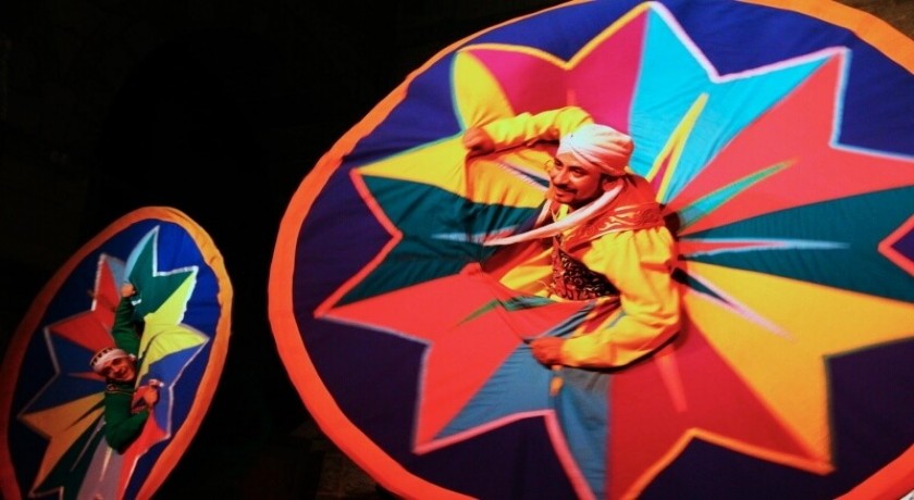 Show de Tannoura em Wekalt El-Ghory