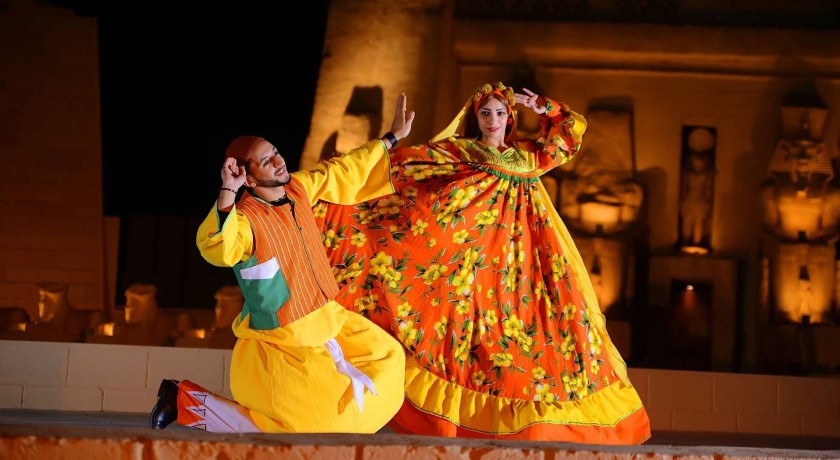 Arabian Nights Legends: Alf Leila w Leila Show in Sharm