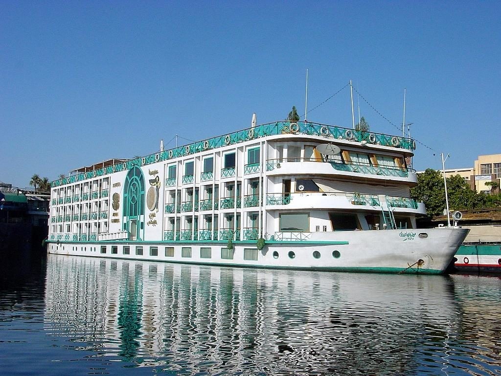 Sonesta nile goddes crucero nilo