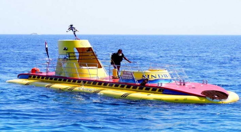Melhor passeio pelo submarino Sindbad