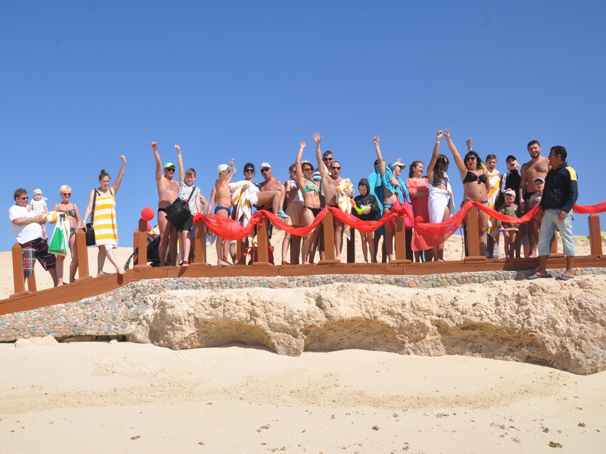Mahmya Island Tour in Hurghada