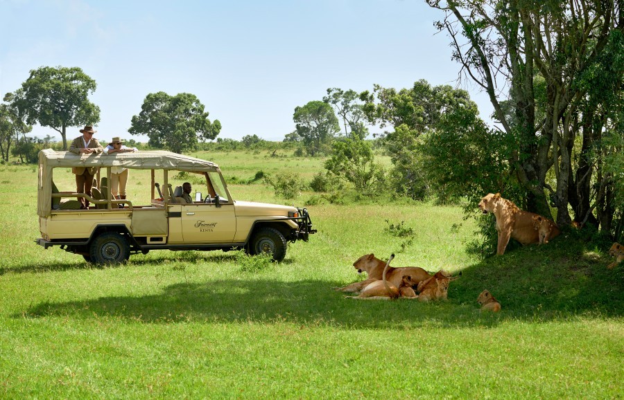 Safari Tours en el norte de Kenia