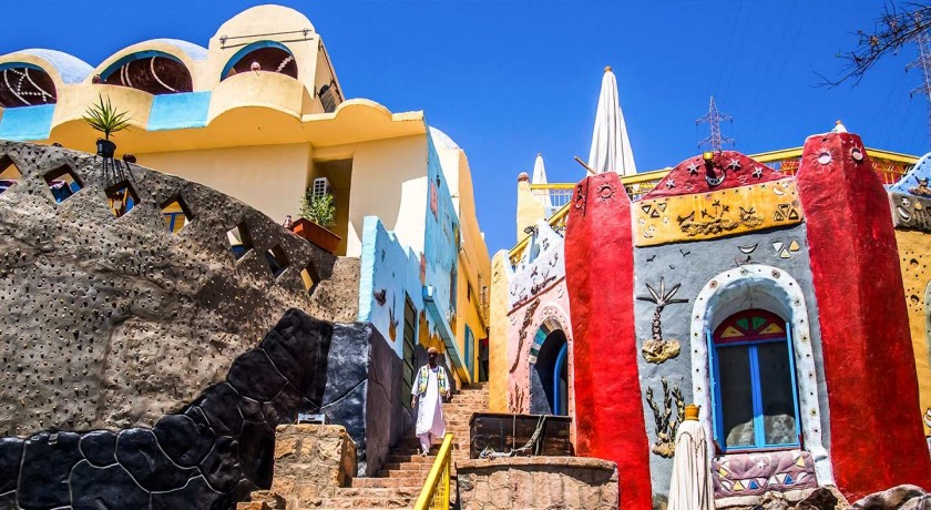 Passeios pela Vila Núbia em Aswan