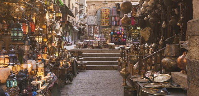 Tours La Calle del Moez en El Cairo