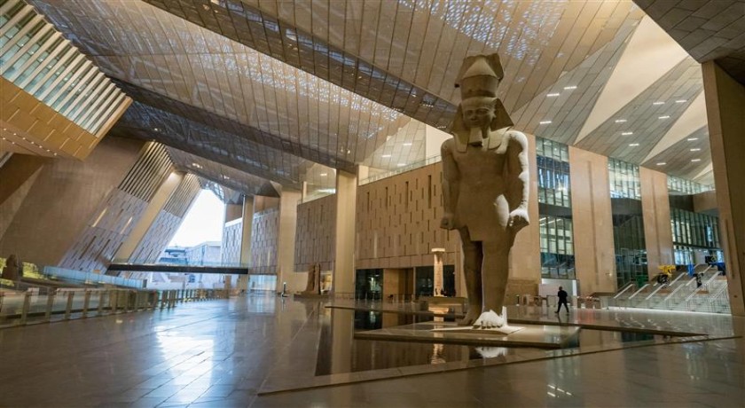 El Gran Museo Egipcio (GEM)