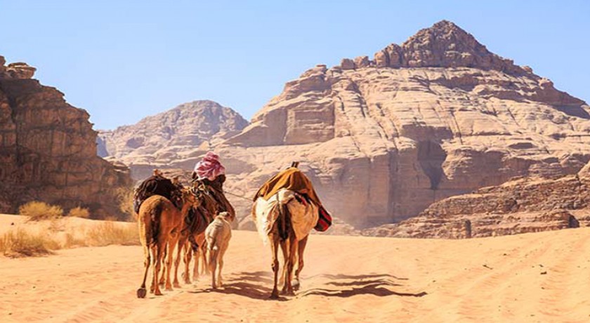 Petra e wadi rum tour no porto de Aqaba