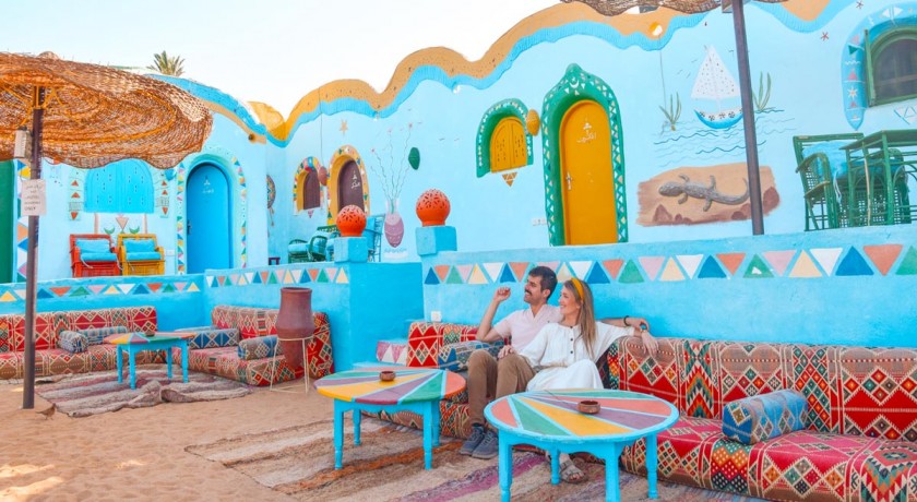 Passeios pela Vila Núbia em Aswan
