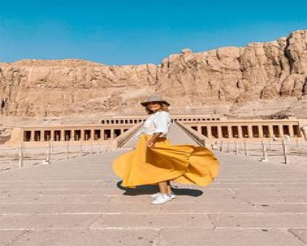 Principais excursões em Luxor saindo de Hurghada
