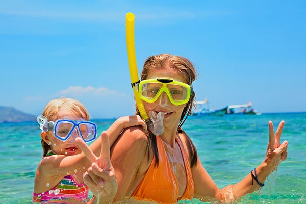 Excursiones de Esnórquel en Tres piscinas en Dahab