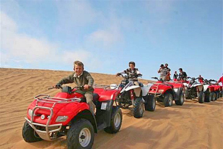 Quad Bike Safari Excursiones desde El Gouna