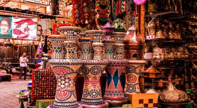 Passeios ao Museu Egípcio, Cidadela e Khan El Khalili no Cairo