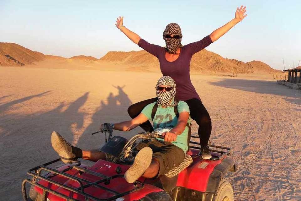 Quad Bike Safari Excursiones desde El Gouna