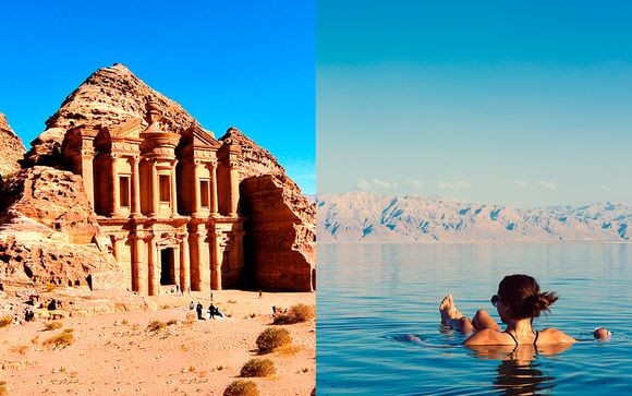 Paquete Tour a Egipto y Jordania