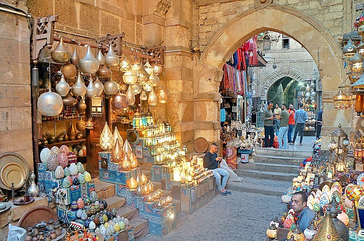 Cairo weekend city break