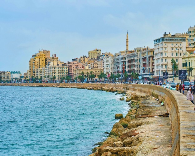 Excursão de Alexandria do seu porto