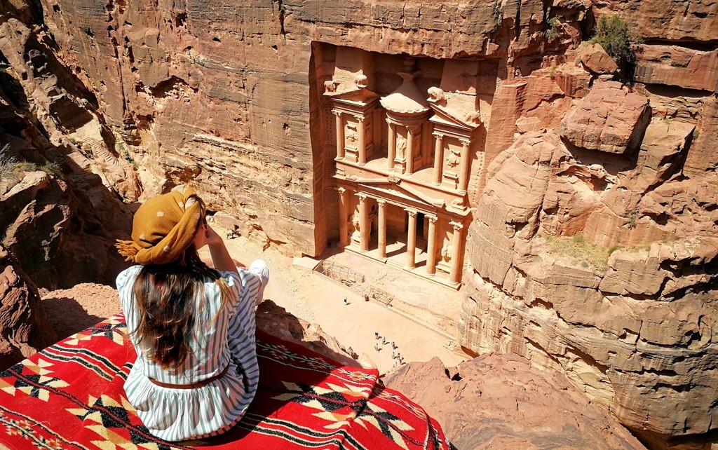 Viaje Clásico a Petra Jordania