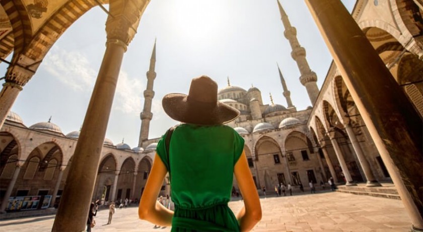 Pacote de viagem Cairo e Turquia