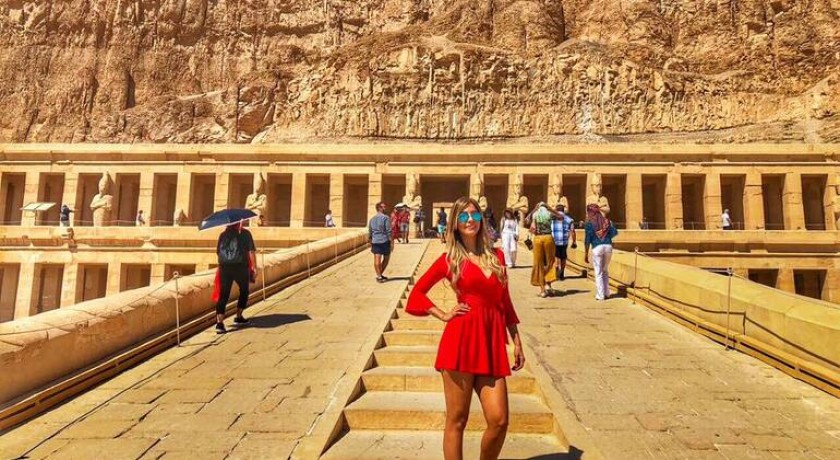 Principais excursões em Luxor saindo de Hurghada