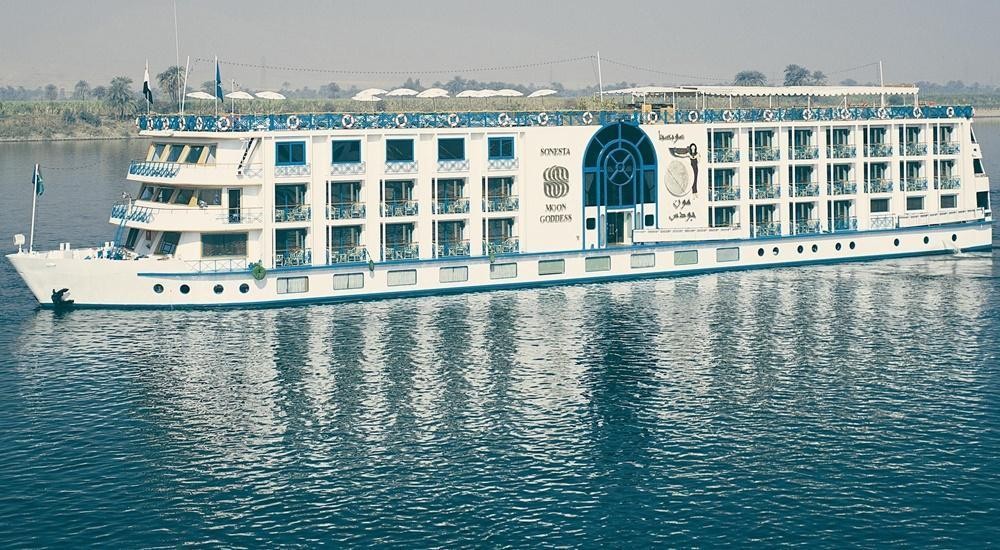 Sonesta star Goddess Nile Cruise