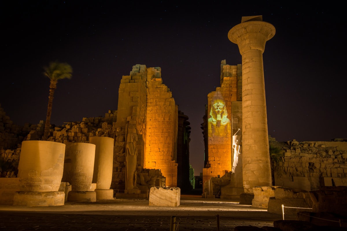 Tours Luz y sonido en Abu Simbel