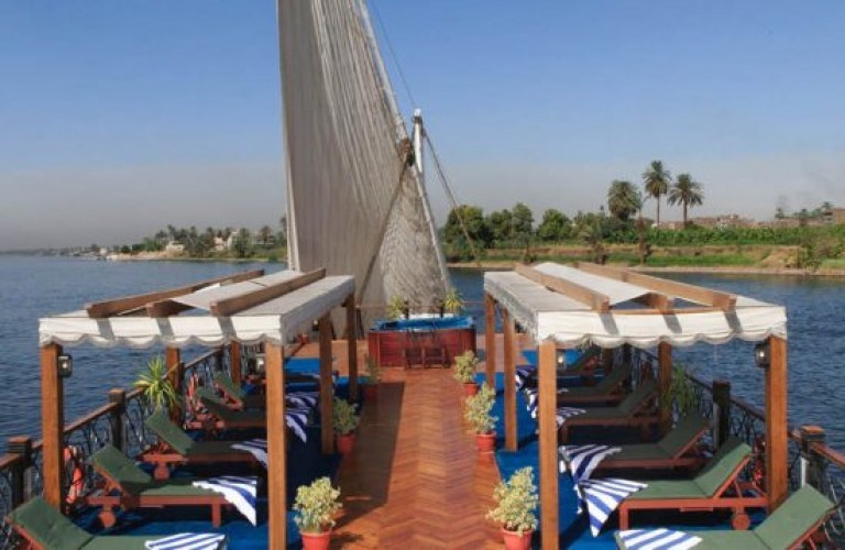 Merit Dahabiya nile cruise